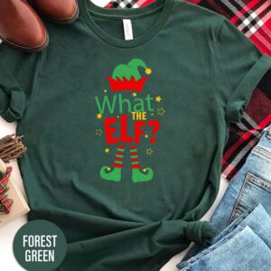 What The Elf Holiday Christmas T Shirt