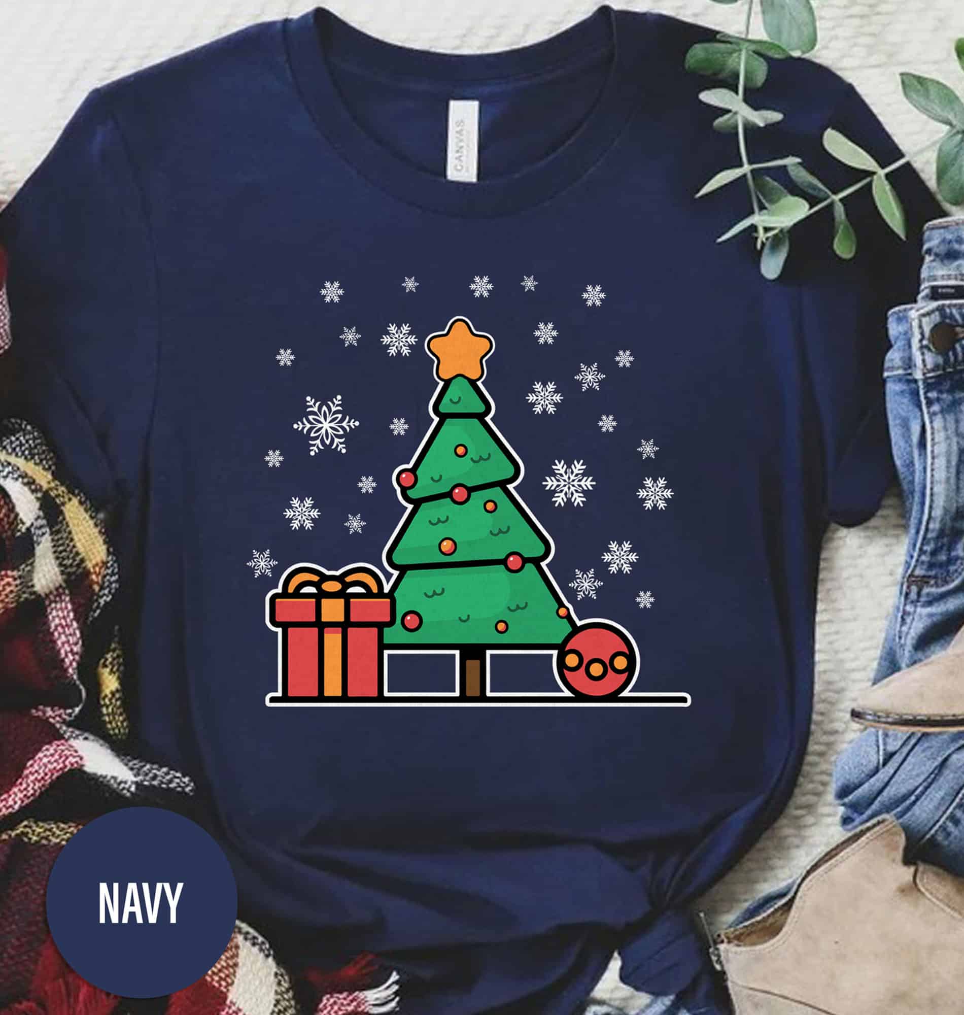 Christmas Tree Christmas T Shirt