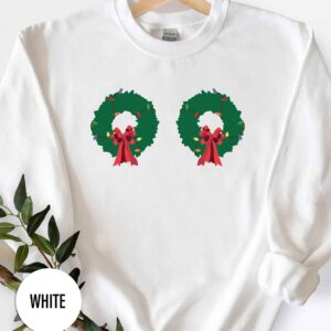 Christmas Wreath Christmas T Shirt