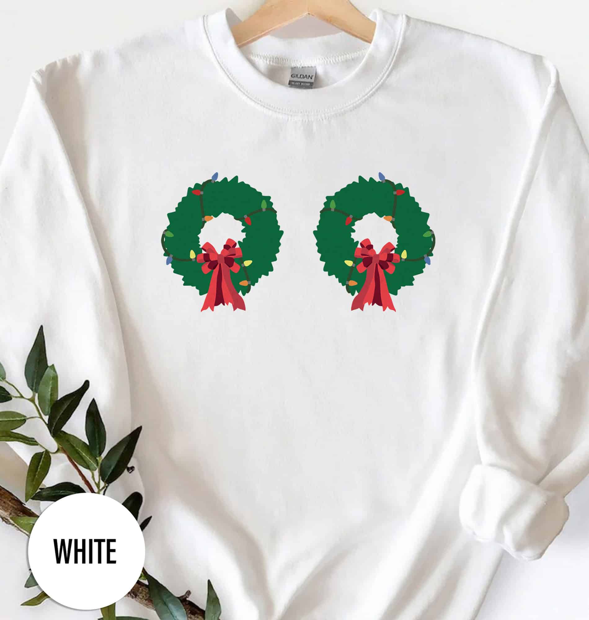 Christmas Wreath Christmas T Shirt
