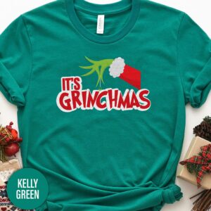 It's Grinchmas Holiday Christmas T Shirt
