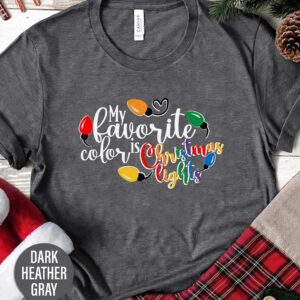 Christmas Lights Christmas T Shirt
