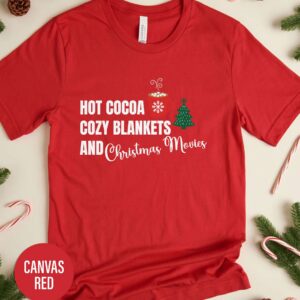 Hot Coco Cozy Christmas T Shirt