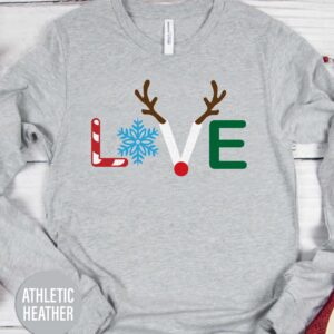 Love Snow Christmas T Shirt