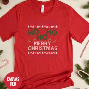 Merry Christmas Ho Ho Ho Christmas T Shirt