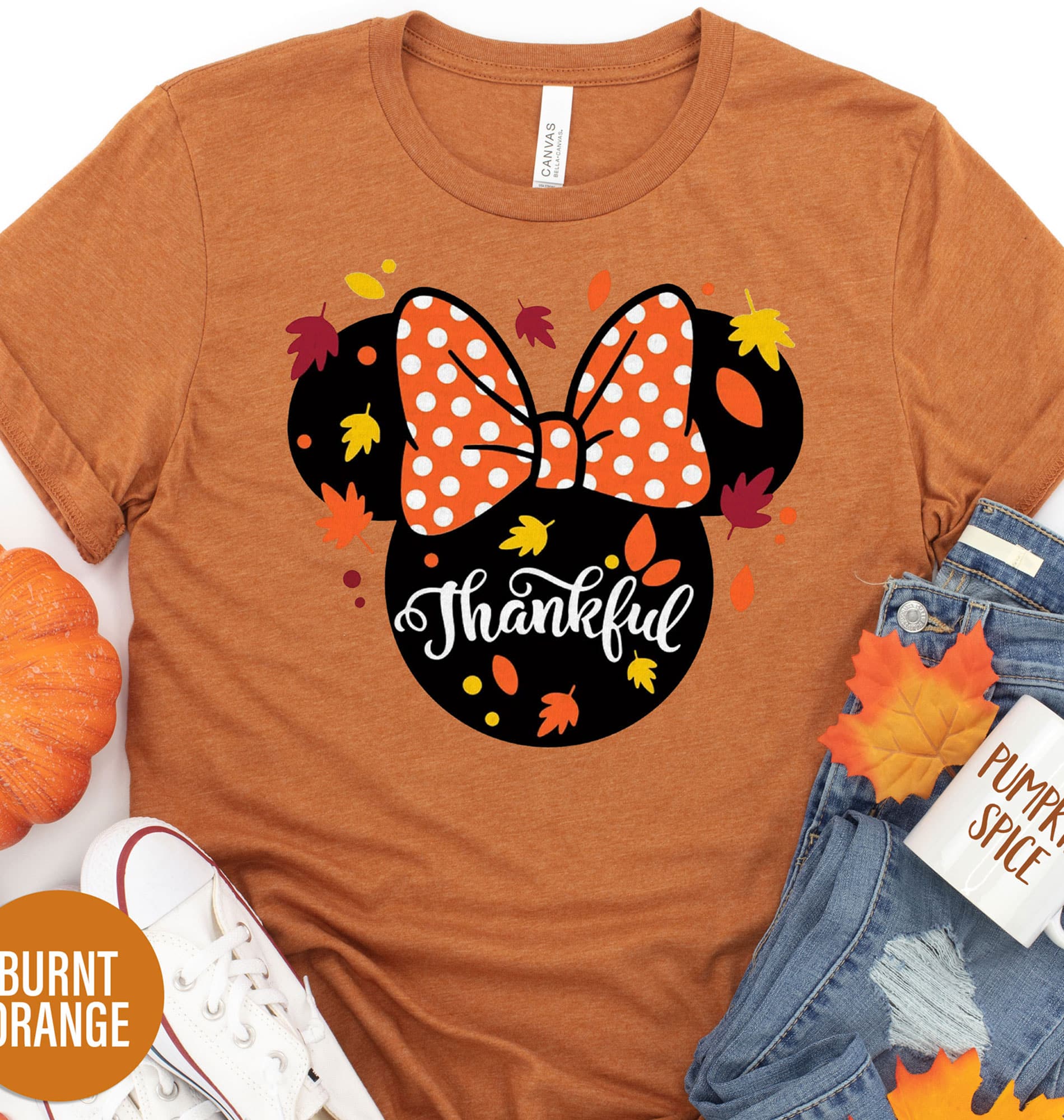 Disney hot sale thanksgiving shirts