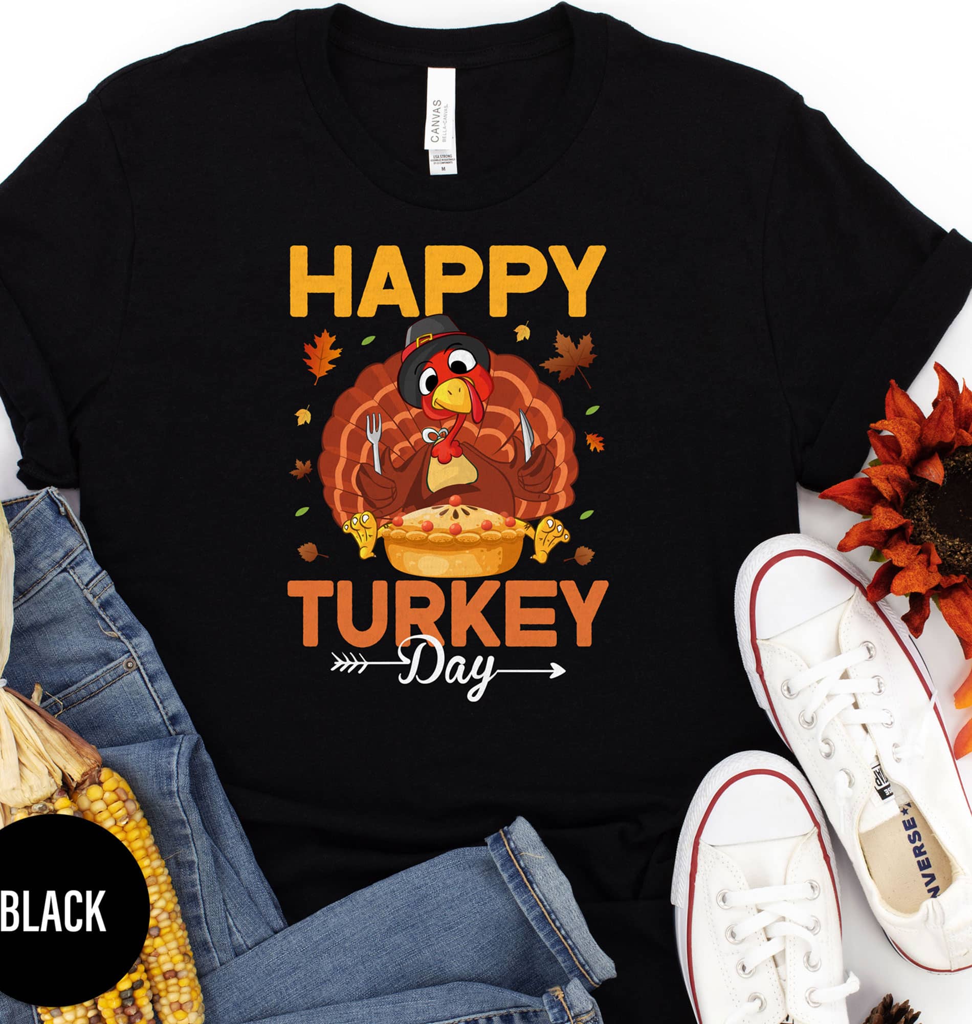 Can't wait until thanksgiving - Happy Turkey day - Cant Wait Until  Thanksgiving - T-Shirt sold by DaniellJohnson, SKU 1571517