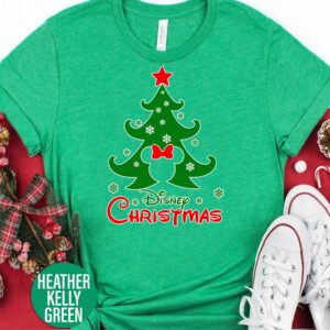 Disney Christmas Tree Christmas T Shirt