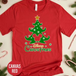 Disney Christmas T Shirt
