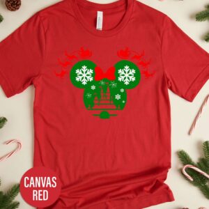 Disney Christmas Top Christmas T Shirt