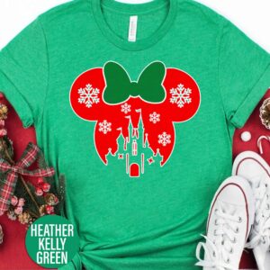 Christmas Disney Christmas T Shirt