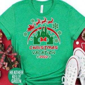 Walt Disney World Christmas T Shirt