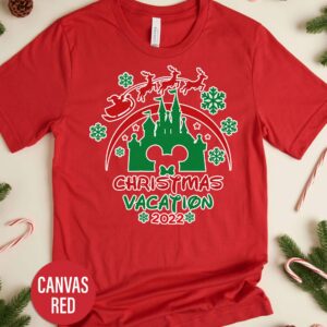 Funny Disney Christmas T Shirt