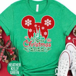 Disney Christmas T Shirt