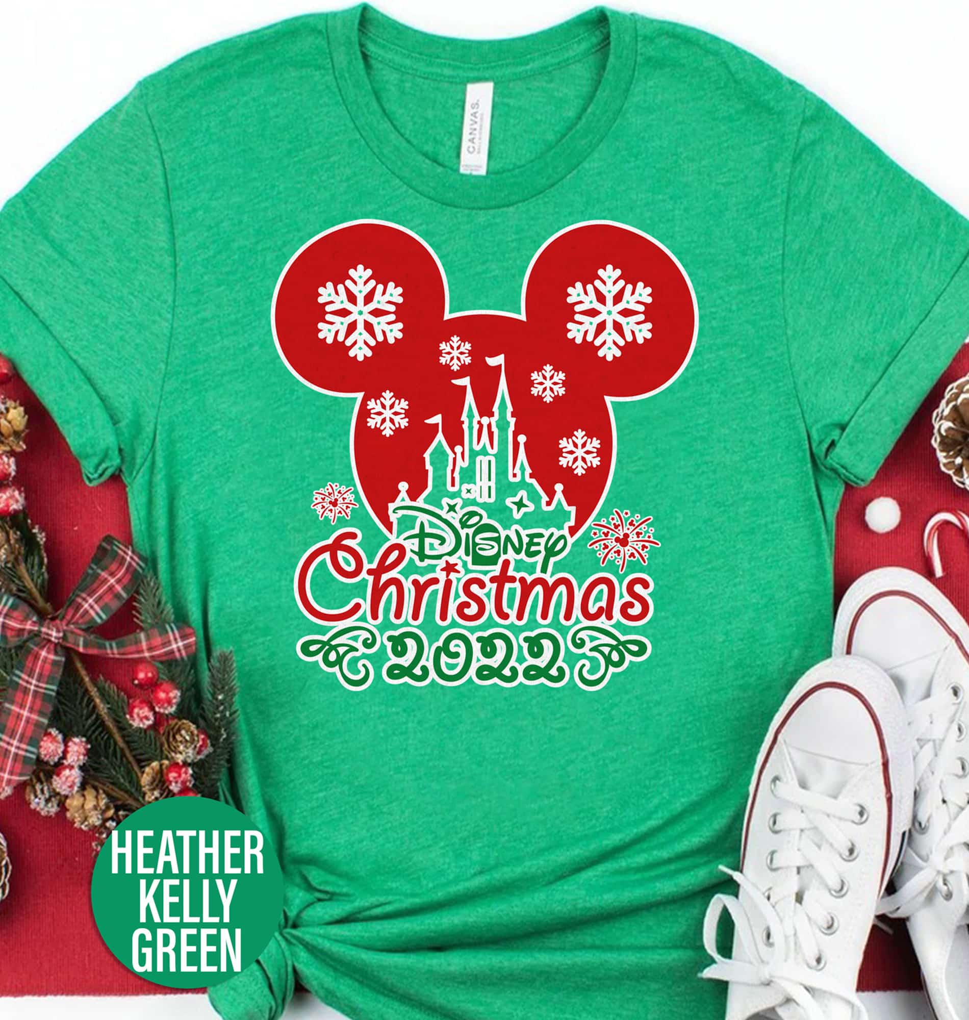 Disney Christmas T Shirt
