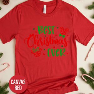 Disney Christmas Tee For Family Christmas T Shirt