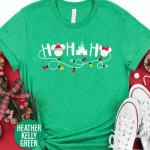 Hohoho Christmas Disney Christmas T Shirt
