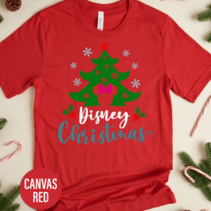Disney World Christmas T Shirt