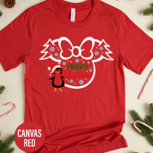 Disney Xmas Christmas T Shirt