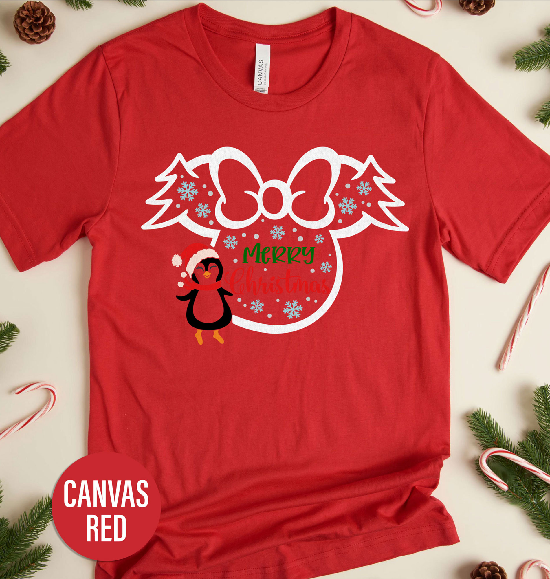 Disney Xmas Christmas T Shirt