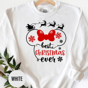 Disney Christmas For Women Christmas T Shirt