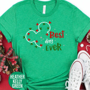 Disney Christmas Apparel Christmas T Shirt