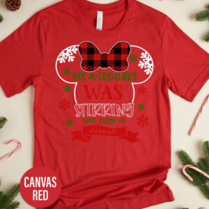 Men Disney Christmas T Shirt