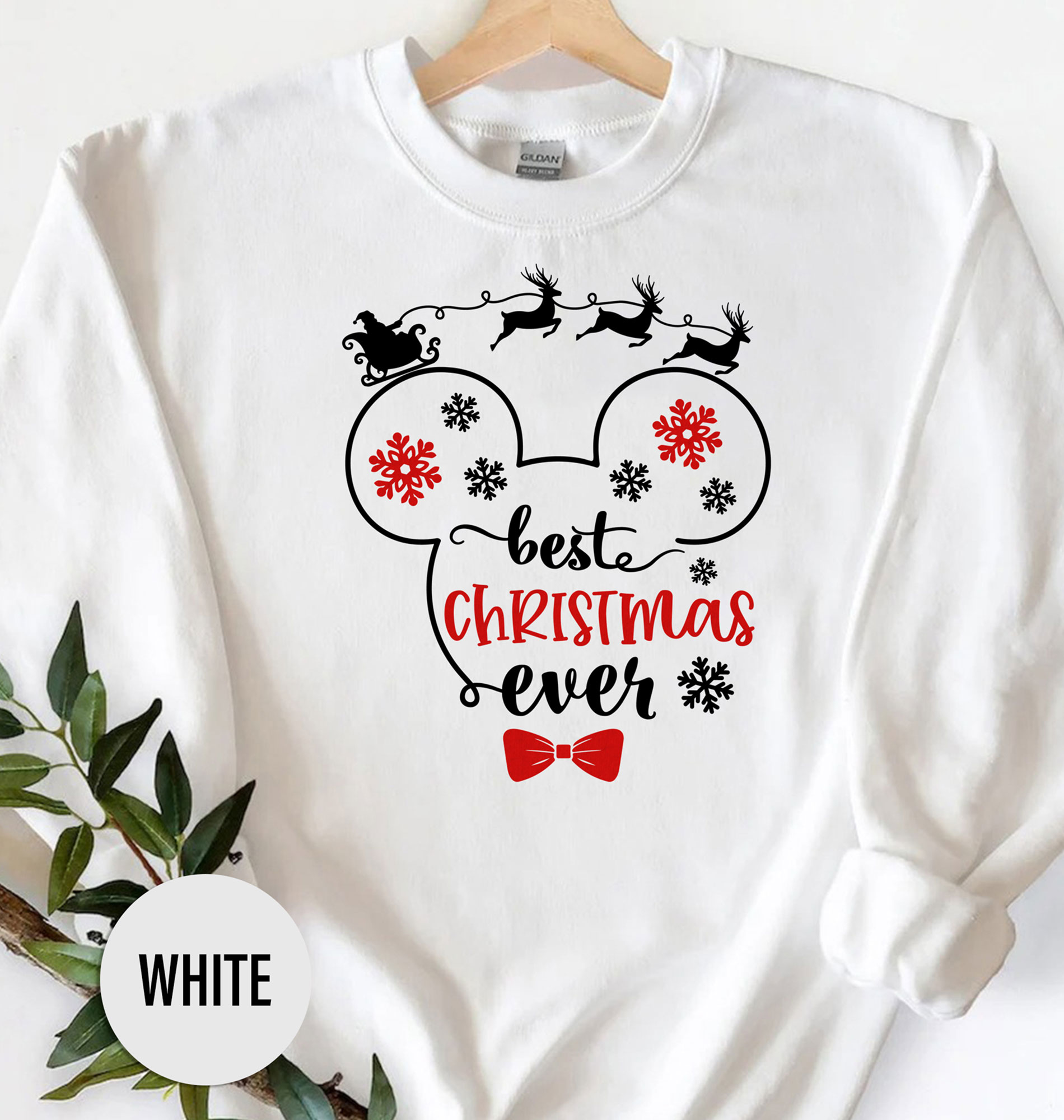 disney christmas long sleeve shirt