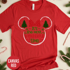 Disney Christmas T Shirt