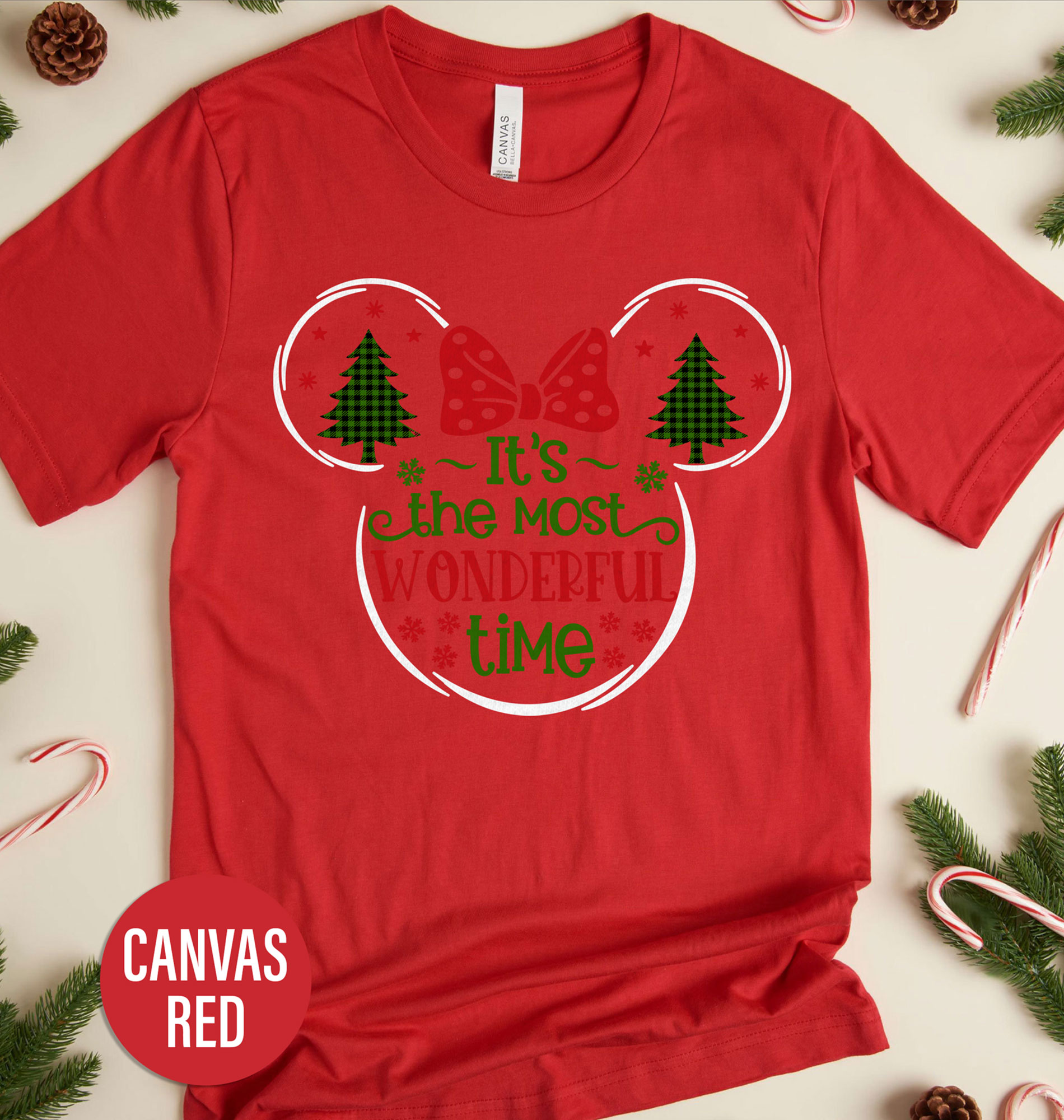 Disney Christmas T Shirt