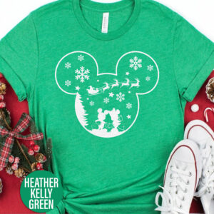 Christmas T Disney Christmas T Shirt