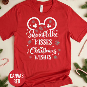 Holiday Disney Christmas T Shirt