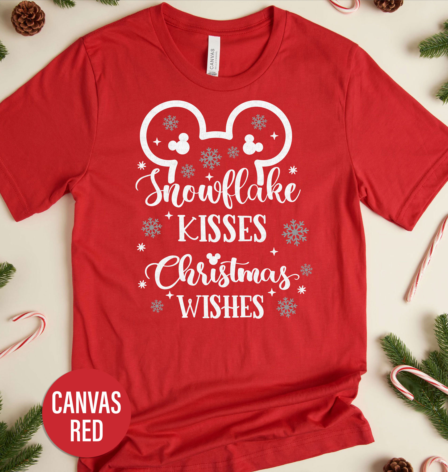 Holiday Disney Christmas T Shirt