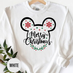 Disney Christmaswomen Christmas T Shirt