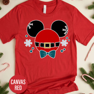 Adult Disney Christmas T Shirt