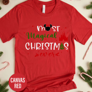 Christmas Themed Disney Christmas T Shirt