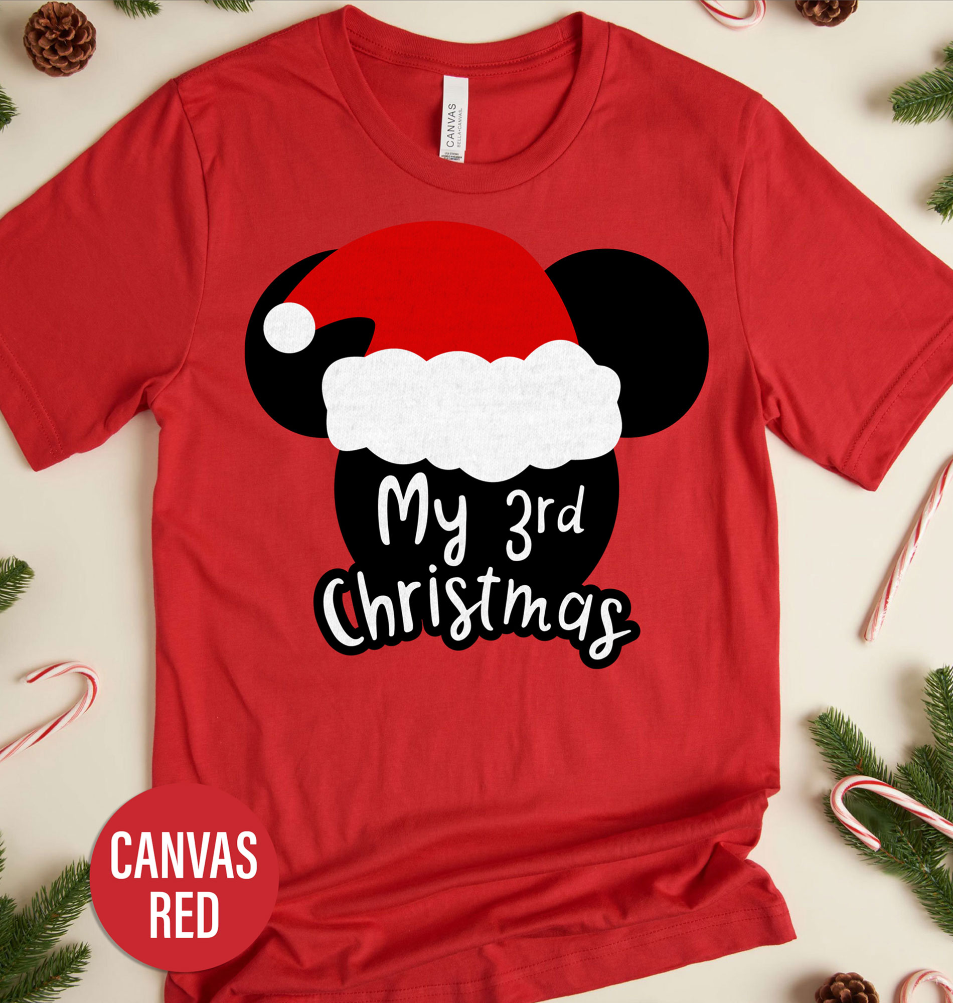 Christmas Disney Clothes Christmas T Shirt