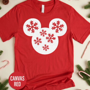 Disney Long Sleeve Christmas T Shirt