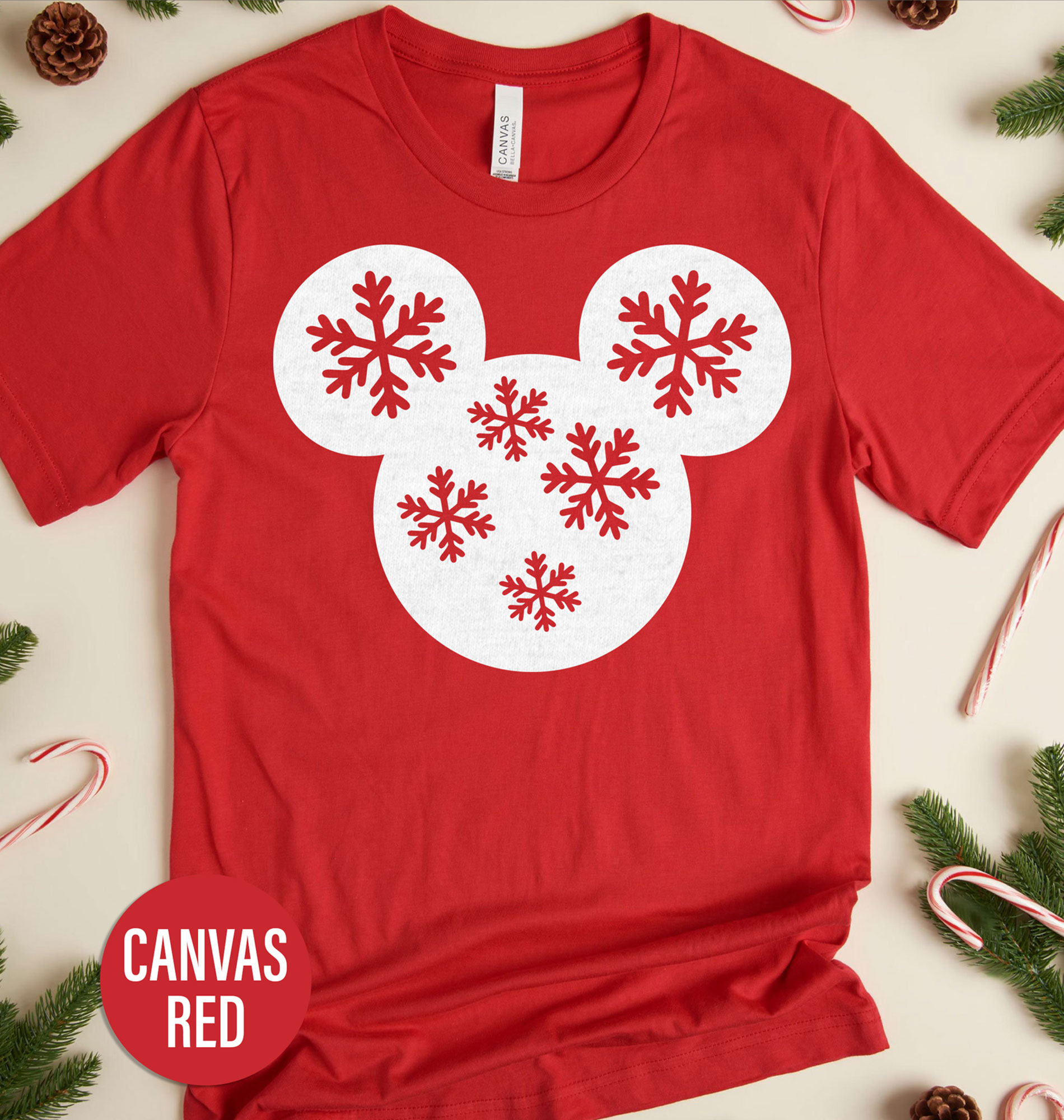 Disney Long Sleeve Christmas T Shirt