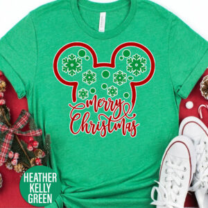 Christmas Disney Christmas T Shirt