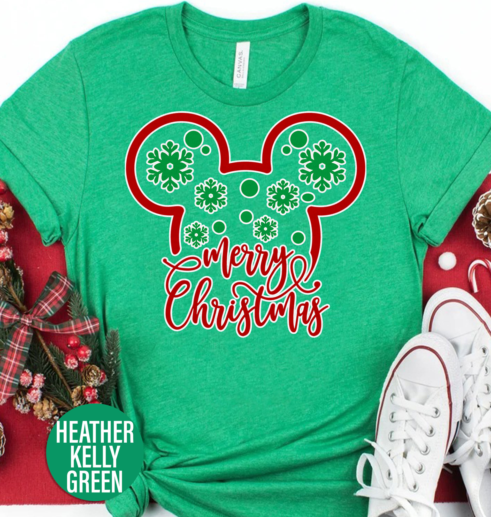 Christmas Disney Christmas T Shirt