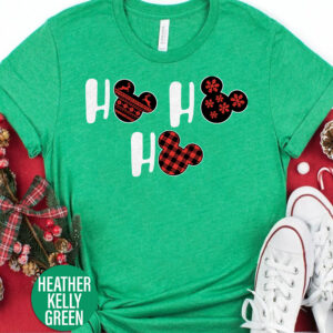 Womens Disney Christmas T Shirt