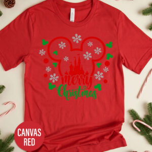 Disney Christmas T Shirt
