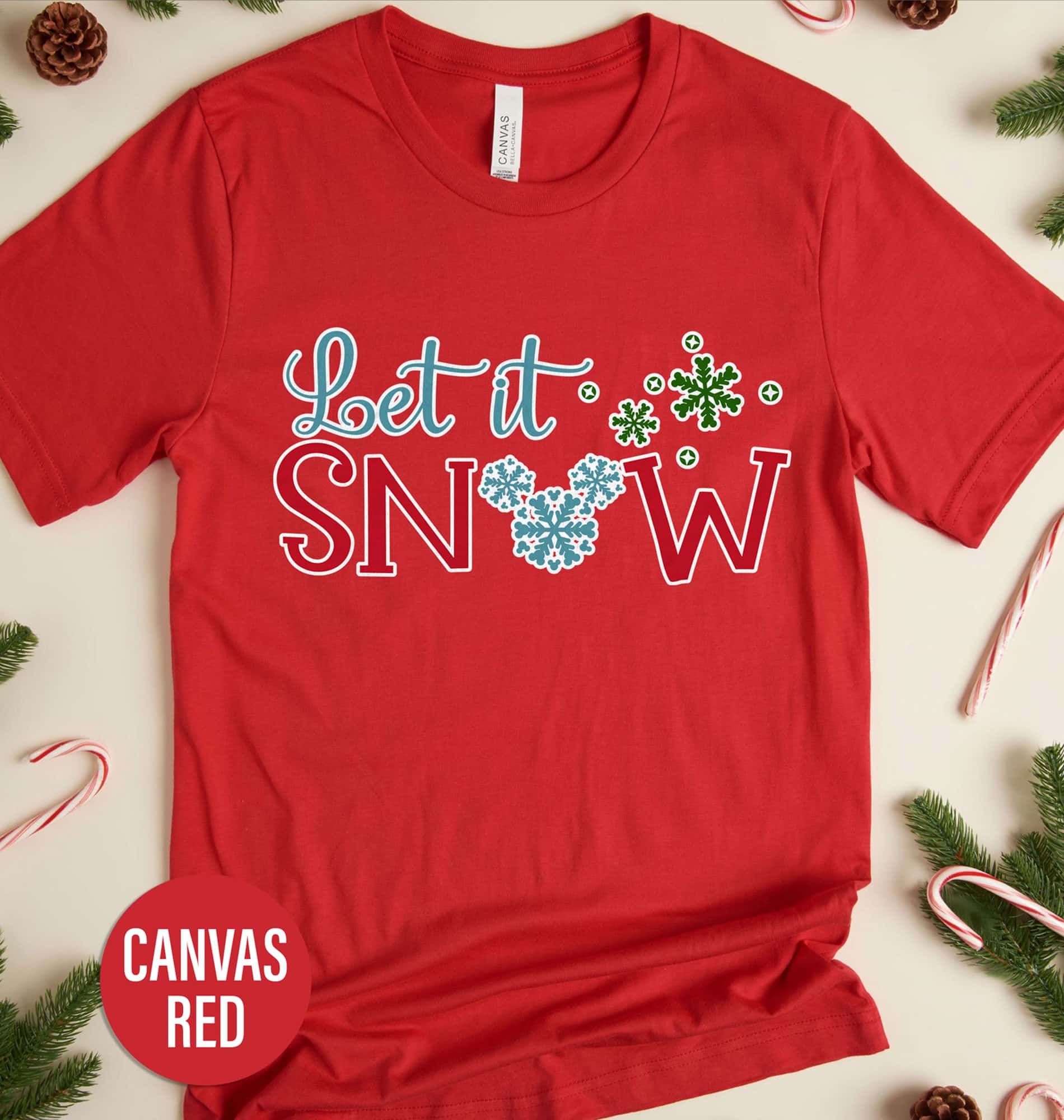 Disney world christmas store shirts