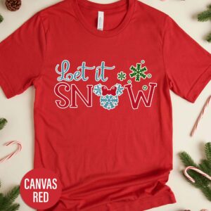 Adult Disney Christmas T Shirt