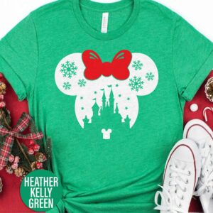 Disney Long Sleeve Christmas T Shirt