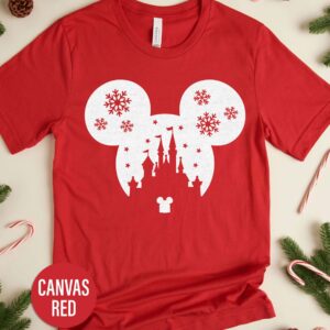 Mens Disney Christmas T Shirt
