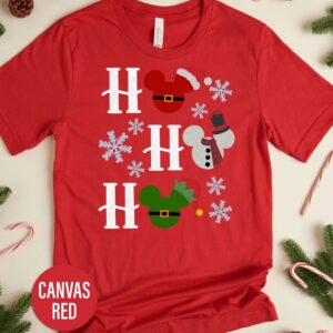 Christmas Disney Christmas T Shirt