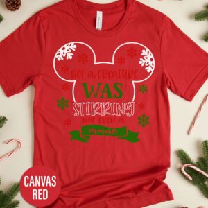 Disney Christmas Long Sleeve Christmas T Shirt