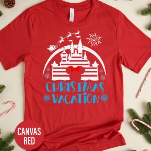 Etsy Disney Christmas T Shirt